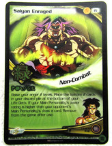 2003 Score Limited Dragon Ball Z DBZ CCG TCG Saiyan Enraged #15 - Foil -... - £14.06 GBP