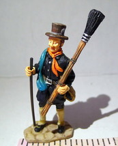 Lemax Christmas Village Collection Merry Ole Chimney Sweep Man  Figurine 1999  - £13.41 GBP