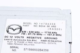 12-13 MAZDASPEED 3 RADIO RECEIVER CD PLAYER Q8844 image 11