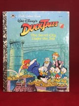 Disney&#39;s Duck Tales Ser.: The Secret City under the Sea by Paul S. Newman... - £3.12 GBP