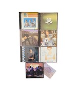 Lot of 7 70&#39;s 80&#39;s 90&#39;s Rock Pop Cd&#39;s Beach Boys Fleetwood Mac Seger Cro... - £21.93 GBP