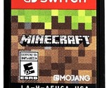 Nintendo Game Minecraft 413000 - £19.98 GBP
