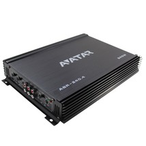 Avatar Buran Series Class A/B 2 Ohm 120W 4 CH Bridgeable Amplifier ABR-2... - £114.42 GBP