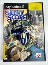 PlayStation2 PS2 Silent Scope Video Game Complete w/Manual Very Good Condition - £6.18 GBP