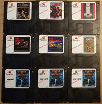 Apple IIgs Vintage Game Pack #18 *Comes on New Double Density Disks* - £27.54 GBP