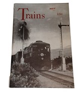 Trains: Great Northern Electrics -  May 1943 (Vol 3 No.7) - $164.47 MXN
