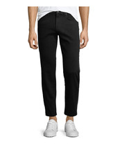 J BRAND Mens Jeans Eli Slim Stacked Stripe Black 34W JB001159 - £69.32 GBP