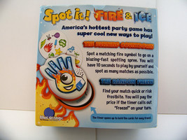 Spot it Fire & Ice Family Card Game by Asmodee 'Blue Orange Games' - $17.95