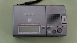 Sony MiniDisc MZ-B3 Portable Minidisc Recorder &amp; Player - Tested w/ video - £127.90 GBP
