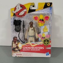 Ghostbusters Fright Feature Classic 1984 WINSTON ZEDDEMORE Retro 5&quot; Hasbro - £15.78 GBP
