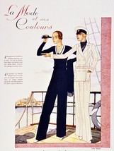 Decoration poster.Interior design Art.Retro fashion.French sailors.6354 - $17.10+