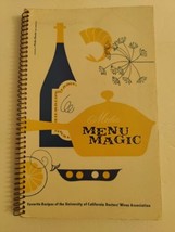 Medic Menu Magic Cookbook - 1957 University of California Hospital - £12.47 GBP