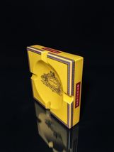 Large Cigar Logo Ceramic Ashtray 10" Square image 3
