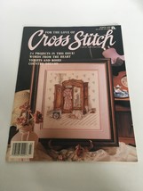 For the Love of Cross Stitch Magazine Leisure Arts March 1990 24 Projects - £2.33 GBP