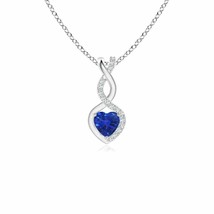 Authenticity Guarantee

ANGARA 0.35Ct Sapphire Infinity Heart Pendant with Di... - £462.54 GBP