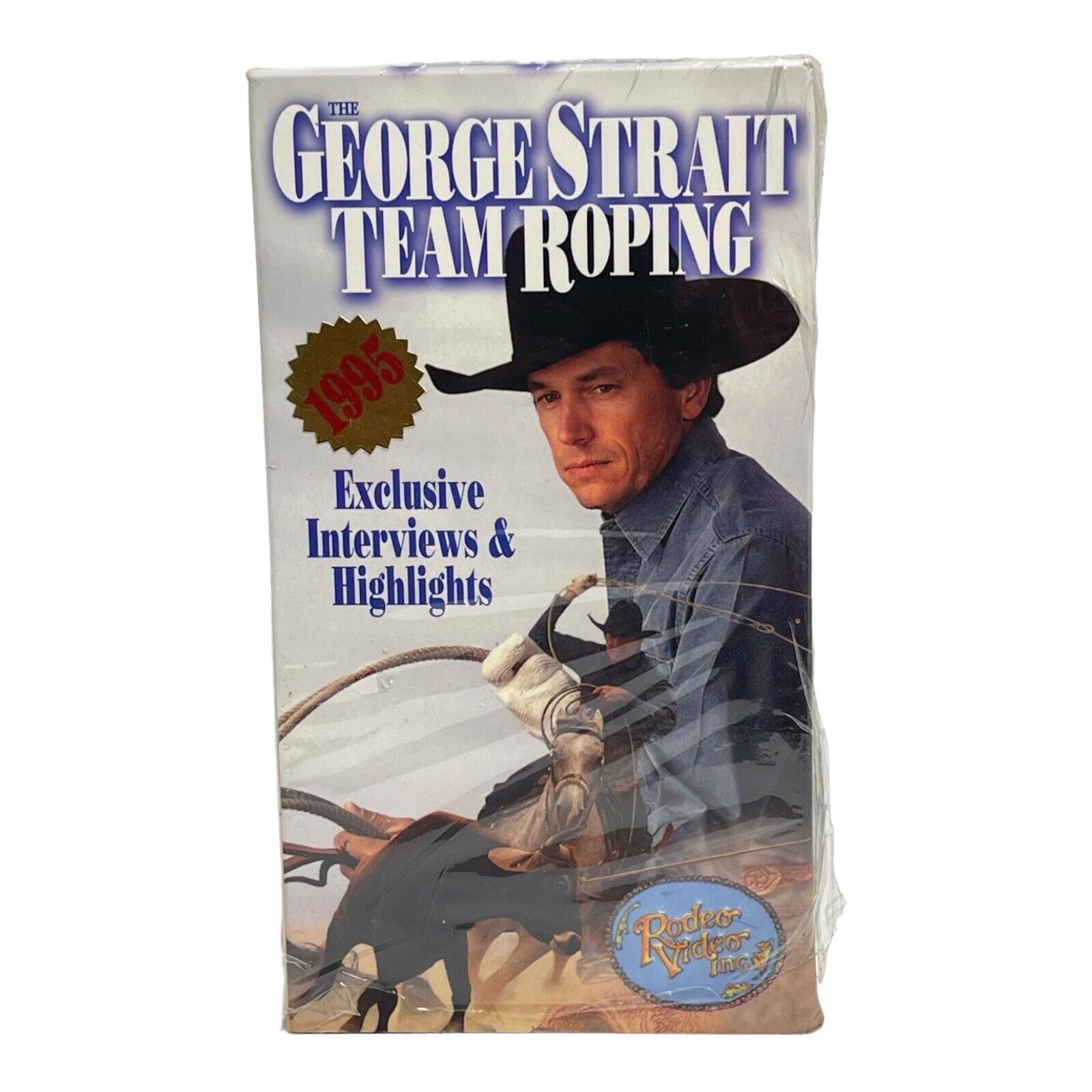 George Strait Team Roping 1995 13th Annual and similar items