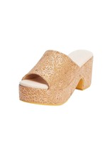 Matisse women&#39;s terry platform heel Rose Cork - $647.24 MXN