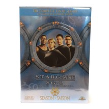Stargate SG-1 - Season 10 (DVD, 2009, 5-Disc Set) - £7.79 GBP