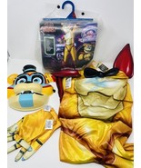 Kids Five Nights At Freddy's Security Breach Glam Rock Freddy Halloween Costume - $39.99