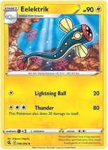 Eelektrik 96/264 Uncommon Fusion Strike Pokemon Card - £4.00 GBP