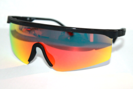 POLICE Lewis Hamilton F1 Sunglasses Black Frame/ Red Mirror Lens - $69.29