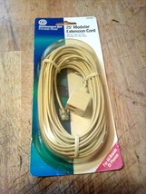 Southwestern Bell Freedom Phone 25&#39; Modular Extension Cord NOS S60083 - £7.74 GBP