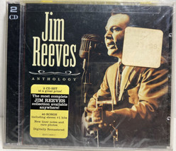 Jim Reeves Anthology by Jim Reeves 2  CD Set  New Sealed - £19.35 GBP
