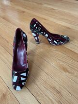 Vintage 85th Anniversary Gucci  rare size 41 pumps - $495.00