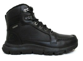Timberland Garrison Field Sport Men&#39;s Black Waterproof Boots Sz 7 #A1X6A - £78.44 GBP