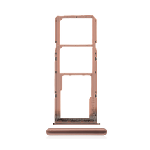 Samsung Galaxy A51 4G A515/2019 Dual Sim Card Tray Replacement Part PINK - £5.21 GBP