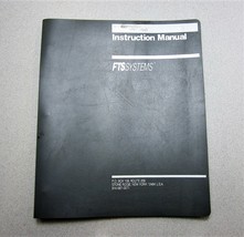 FTS Systems FC-00100 Flexicool Immersion Cooler Manual 1992 Edition - $69.82