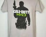 Call of Duty MW3 Modern Warfare 3 MW3 Gaming Graphic T-Shirt Medium COD - $12.99