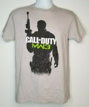 Call of Duty MW3 Modern Warfare 3 MW3 Gaming Graphic T-Shirt Medium COD - $12.99