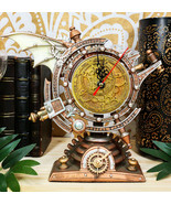 Ebros Steampunk Celestial Intergalactic Stormgrave Chronometer Decorativ... - £55.78 GBP
