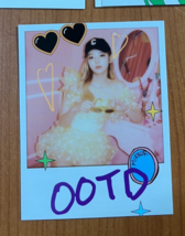 LIA ITZY Official Photocard Album &#39;Crazy In Love&#39;_Kpop Authentic - $2.99
