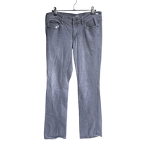 Ann Taylor LOFT Bootcut Jeans 28/6 Women’s Light Grey Gently Used [#0800] - £11.79 GBP
