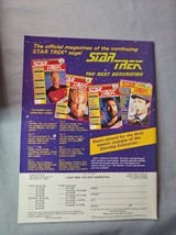 Starlog Magazine #151 Alien Nation Back to the Future Star Trek Feb 1990 NM- - £7.71 GBP