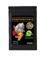 NP colorful powder+KETAPANG for Betta-AQUATIC PASSION Guppy fish FAST SH... - $24.55