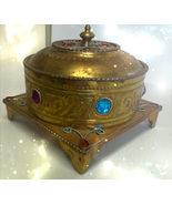 ANTIQUE JEWELED BOX OF THE EVERLASTING HOUSES OF POWER OOAK MAGICK ALBINA  - $18,394.33 MXN