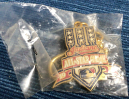 SEALED Vintage Cleveland Indians 1997 All Star MLB Game Key Chain Souven... - $14.52