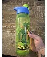Minecraft Zak! Designs 20 Oz Water Bottle w/ Snap Lid &amp; Carry Handle - $13.74
