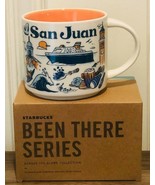 *Starbucks 2023 San Juan, Puerto Rico Been There Collection Coffee Mug N... - $823.27 MXN