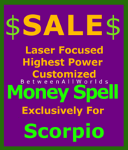 Kairos Wealth Spell Prosperity Billionaire Magick 4 Scorpio Betweenallwo... - £103.14 GBP