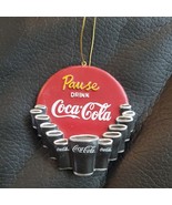 Coca-Cola Christmas Holiday Ornament - Pause Drink Coca Cola Kurt Adler ... - £7.46 GBP