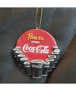 Coca-Cola Christmas Holiday Ornament - Pause Drink Coca Cola Kurt Adler ... - £7.32 GBP