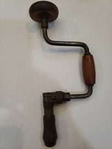 Vintage STANLEY NO. 965-10 IN Ratcheting Brace Reverse Hand Drill - $37.39