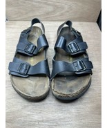 Birkenstock Arizona 49 Men’s US 16 Brown Rare Size Boston Zurich - $74.47 CAD