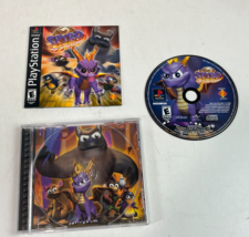 Spyro 3 Year of the Dragon Sony PlayStation PS1 Complete CIB Black Label - $29.69