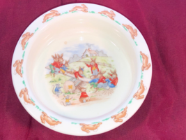 Royal Doulton 6.25 Inch Bunnykins Cereal Bowl Mint - £24.05 GBP