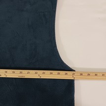 Columbia SM1480 Men's Blue Full Zip Pockets Fleece Vest Size 2XL image 5